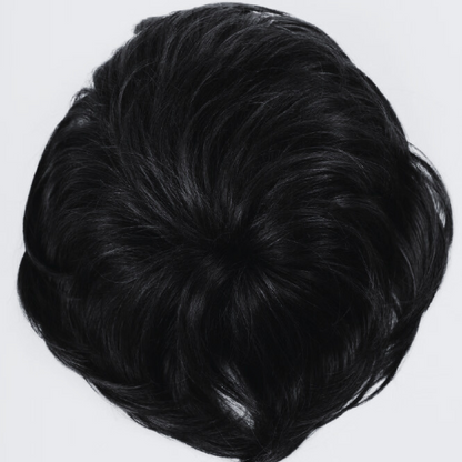9*9cm Base Full Hand tied Mono Base 100% Virgin Remy Hair Topper