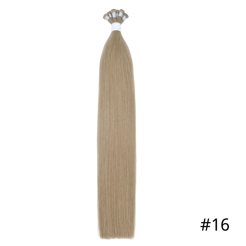 I Tip-  Human Hair I Tip Hair Extensions Blonde (#613)