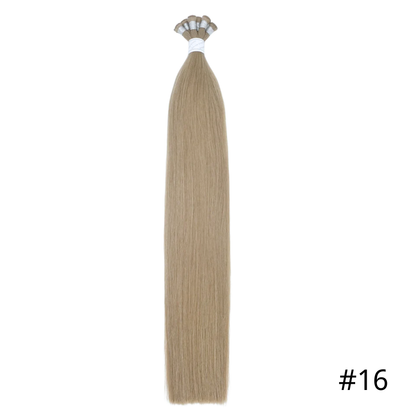 I Tip-  Human Hair I Tip Hair Extensions Blonde (#613)