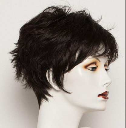 2025 Women Stylish Pixie Cut Hair Pieces for Short Hair