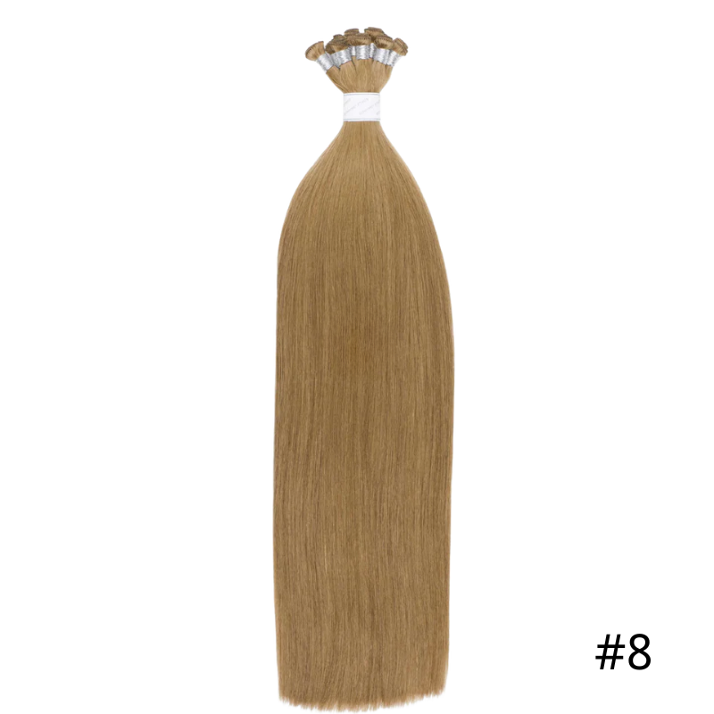 I Tip-  Human Hair I Tip Hair Extensions Blonde (#613)