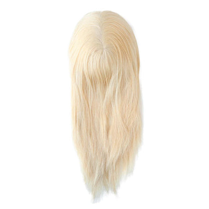 7X9'' Injected Full Thin Skin Base Human Hair Toppers for Women