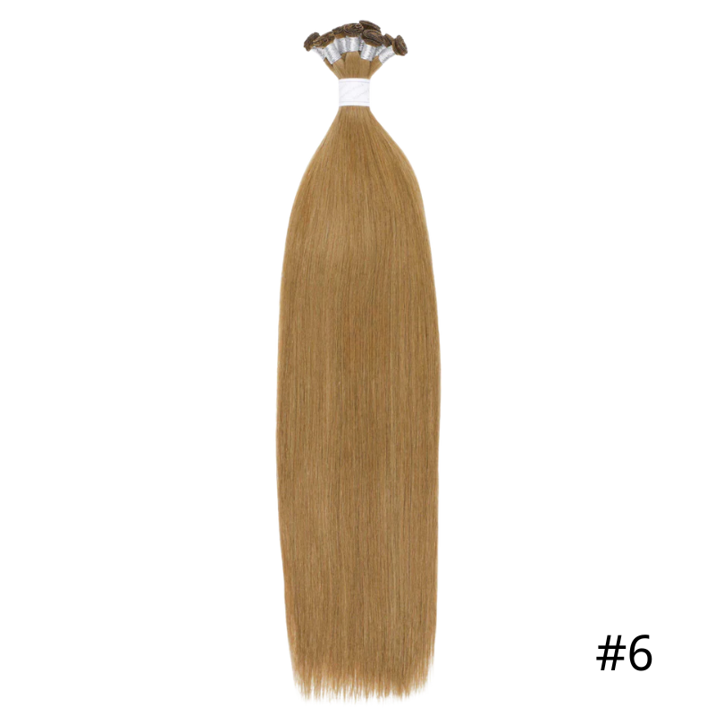 I Tip-  Human Hair I Tip Hair Extensions Blonde (#613)