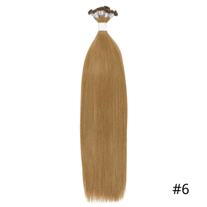 I Tip-  Human Hair I Tip Hair Extensions Blonde (#613)