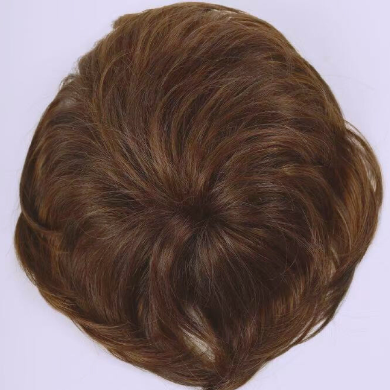 9*9cm Base Full Hand tied Mono Base 100% Virgin Remy Hair Topper