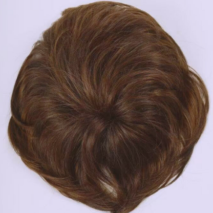 9*9cm Base Full Hand tied Mono Base 100% Virgin Remy Hair Topper