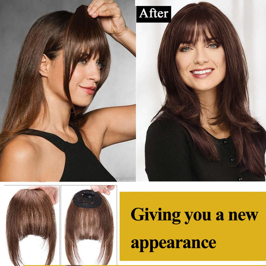 Clip In Bangs Hair Accessories 12 Colors Can Choose