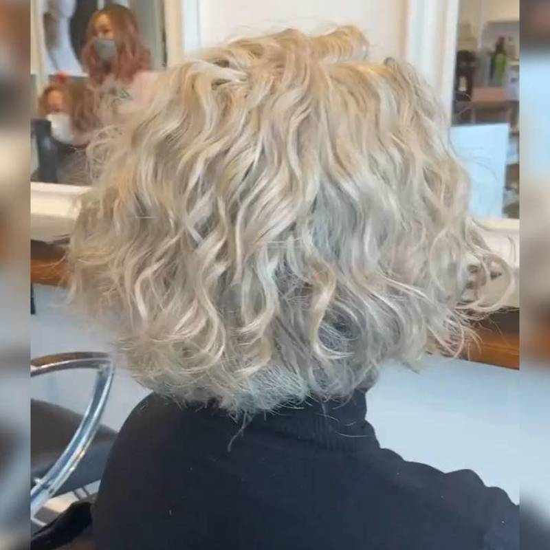 Breathable Curly Hair Topper - Summer Women's Fashion