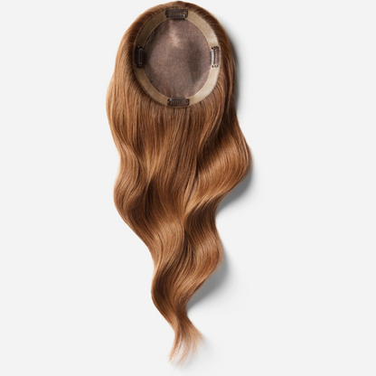 3*6 inches Straight Hair Toppers With Root 100% Remy Human Hair Topper With Bangs