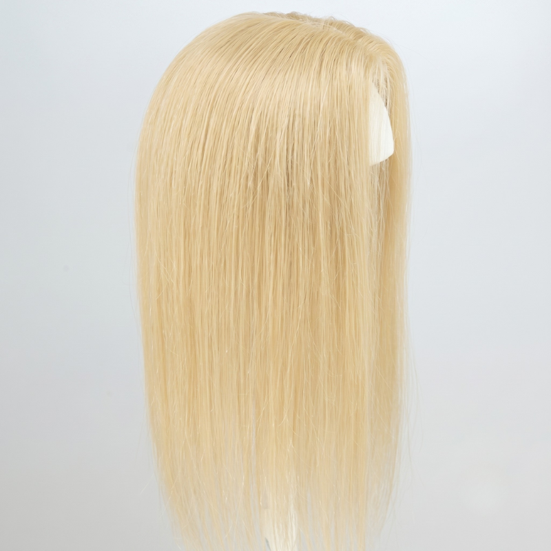 4" x 5" Virgin Remy Human Hair Topper – Silk Base Premium Volume Booster