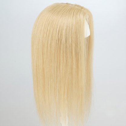 4" x 5" Virgin Remy Human Hair Topper – Silk Base Premium Volume Booster