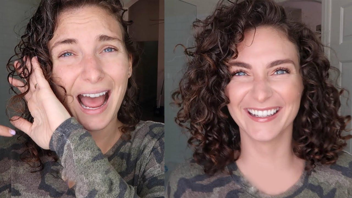 Natural Looking Wavy Curly Hair Topper for Women, Regain Confident In Seconds