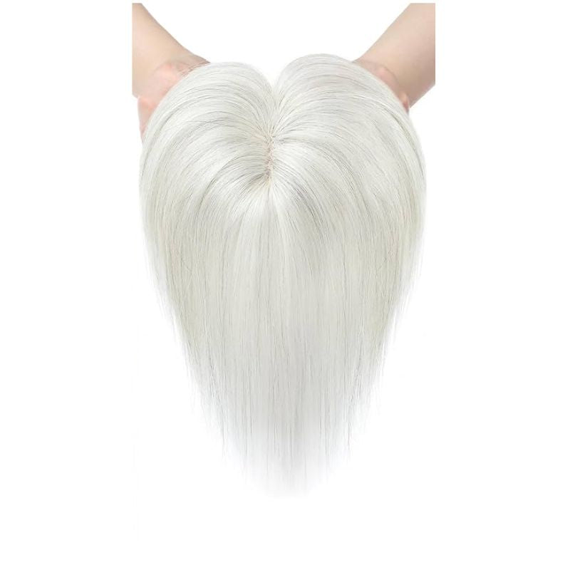 9*9cm Base Full Hand tied Mono Base 100% Virgin Remy Hair Topper