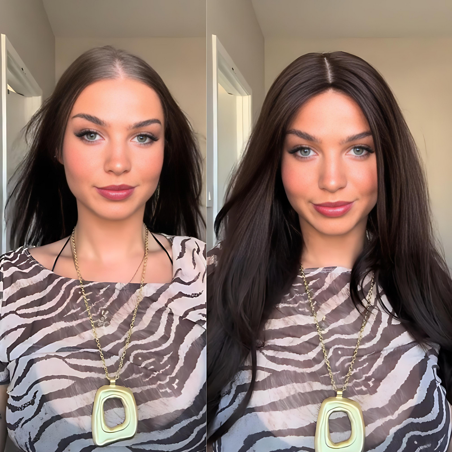 Hot Sale Straight Hair Topper For Women With Thinning Hair