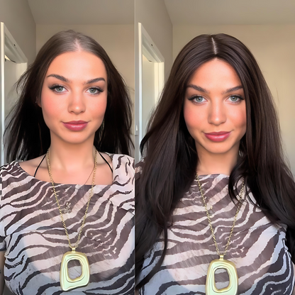 Hot Sale Straight Hair Topper For Women With Thinning Hair