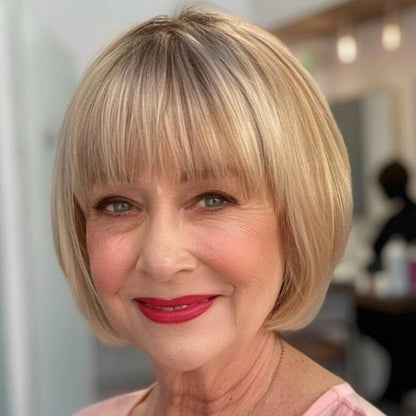 130% Density Clip-In Hair Topper for Thinning Crown-Instant Volume in Seconds.