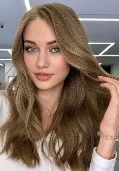 2025 New Comfortable and Breathable Straight Hair Topper For Thinning Hair
