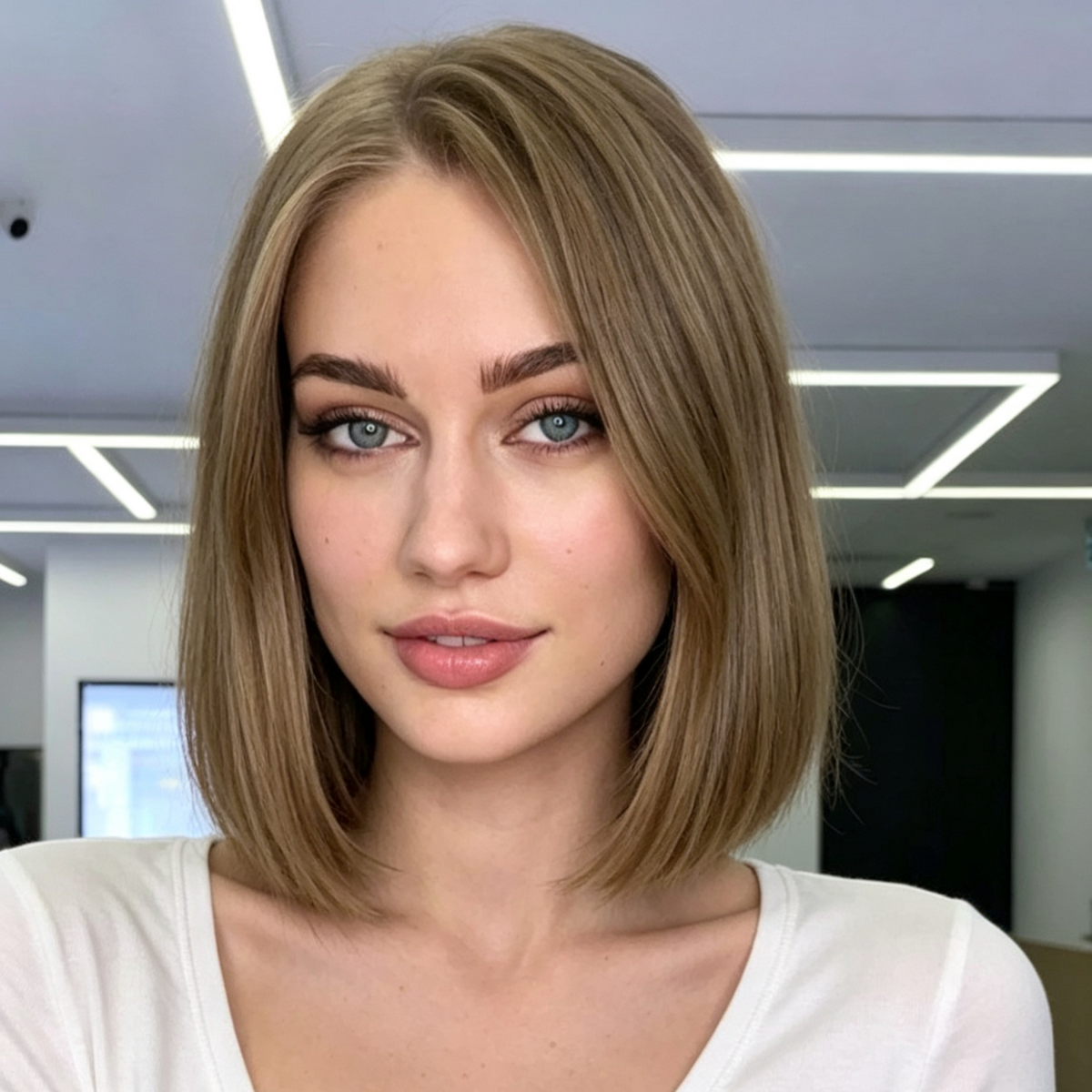 Instant Crown Volume Invisible Hair Topper – Seamless Coverage for Thinning Hair