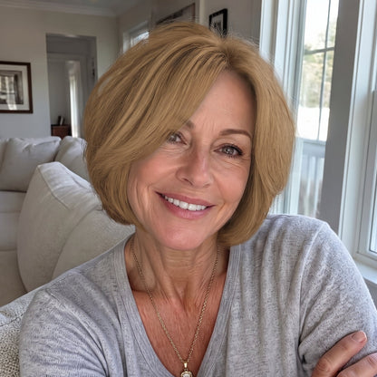 Seamless Clip-In Crown Hair Topper for Thinning Hair