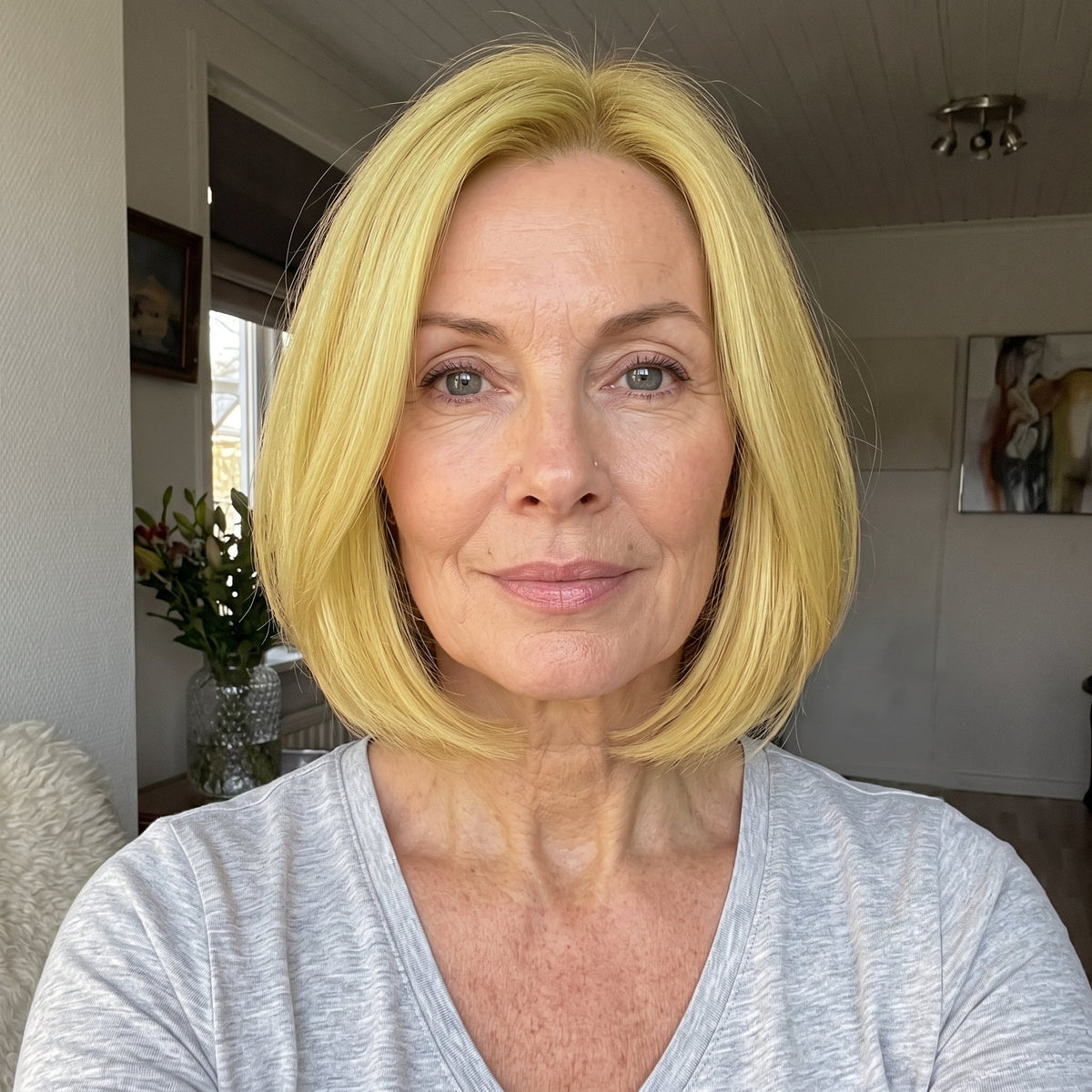 Seamless Clip-In Crown Hair Topper for Thinning Hair