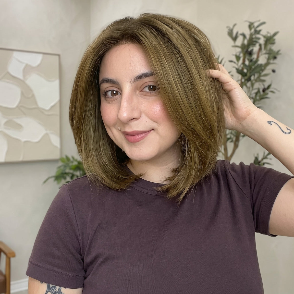 Natural Hair Topper – Seamless Crown Coverage for Thinning Hair & Instant Volume Booster
