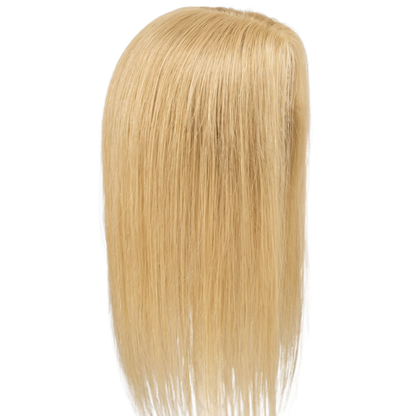 4" x 5" Virgin Remy Human Hair Topper – Silk Base Premium Volume Booster