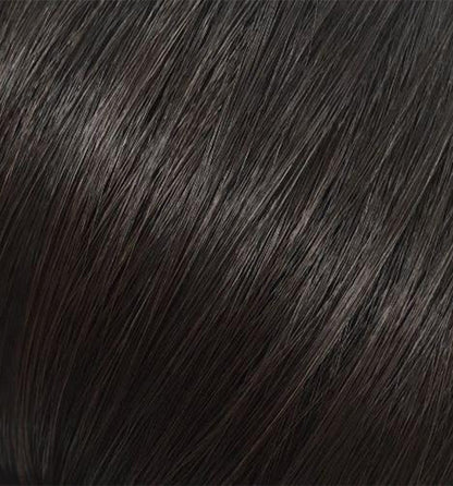 Straight Human Hair Toppers for Women Real Human Hair With Bangs, Hair Pieces for Thinning Hair Wiglets
