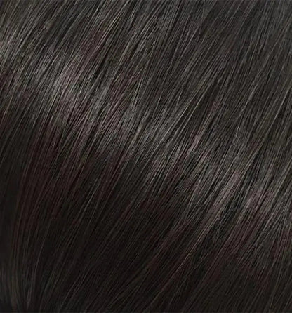 4.5''x5.5'' Premium Virgin Human Hair Toppers with Bangs,Seamless Wiglets for Thinning Hair & Instant Volume 我的商店