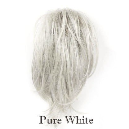 Natural Looking Straight Hair Topper for Women