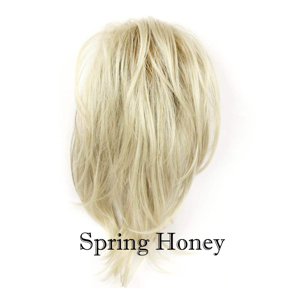 Natural Looking Straight Hair Topper for Women