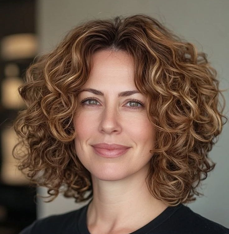 New High quality Curly Hair Toppers for Women with Thinning Hair
