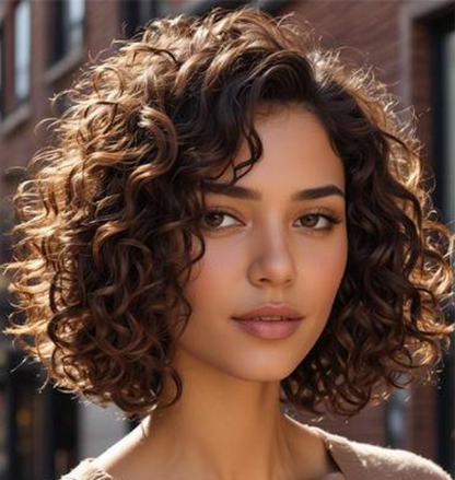 New High quality Curly Hair Toppers for Women with Thinning Hair