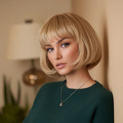 The most popular style of 2025 Younger Hair Topper with Bangs