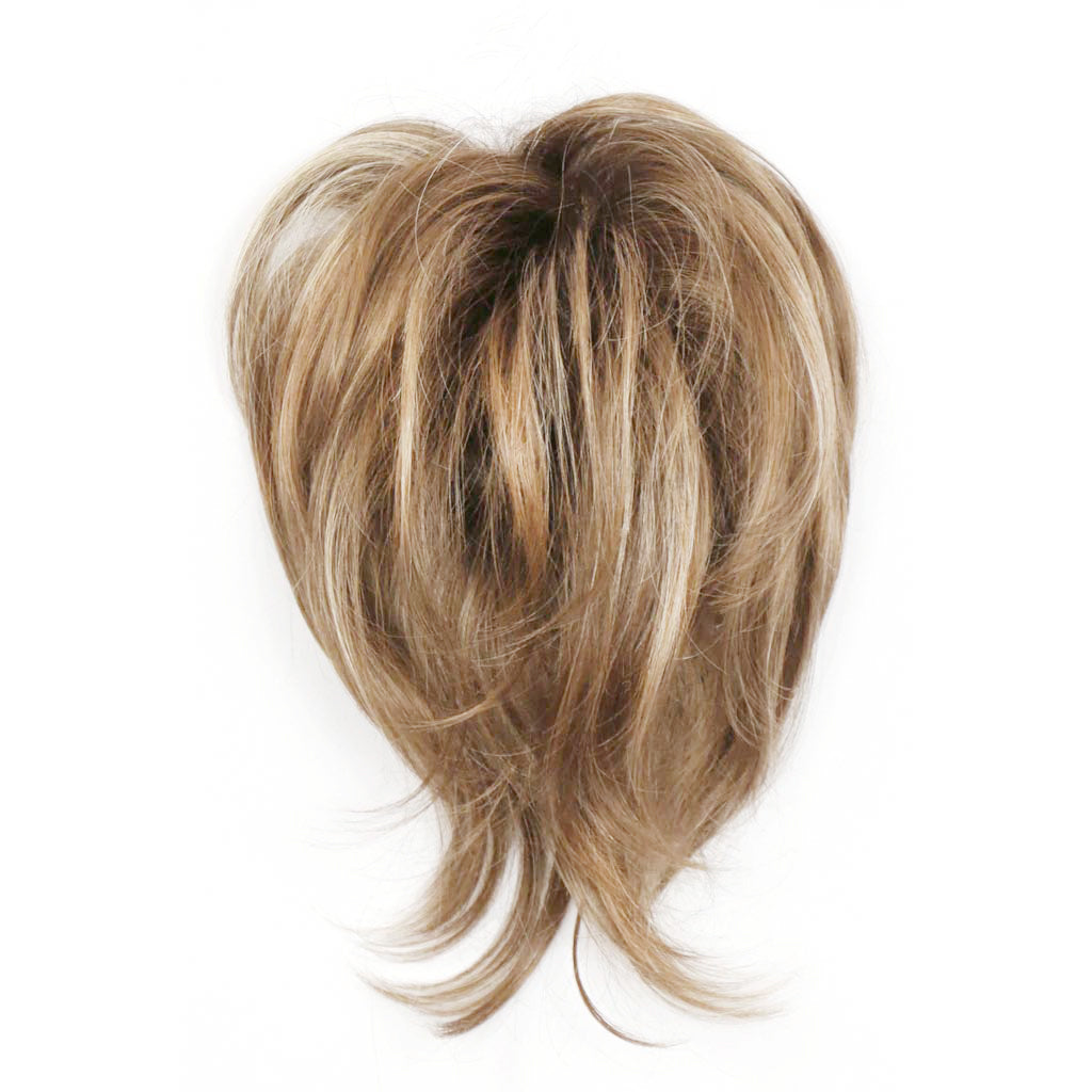 Natural Looking Straight Hair Topper for Women