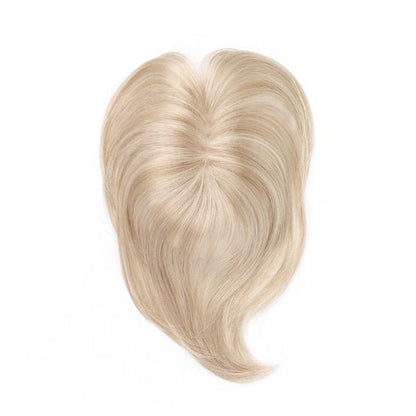 Natural Looking Straight Hair Topper for Women