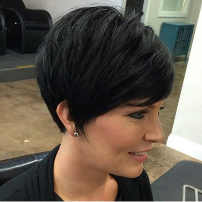 Nice Short Wiglets Hair Pieces for Women with Thinning and Fine Hair