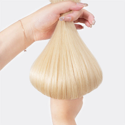Straight Classic Tape-In Hair Extensions Color #12