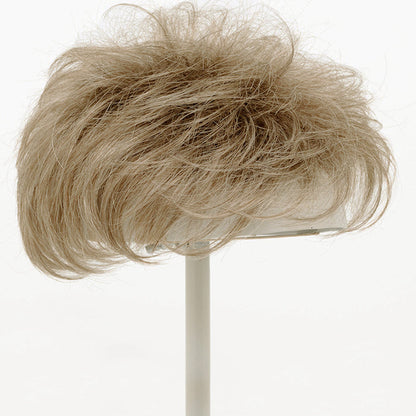 Stunning Summer Short Wiglets with a little Wavy Hair Topper for Women