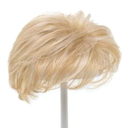 Stunning Summer Short Wiglets with a little Wavy Hair Topper for Women