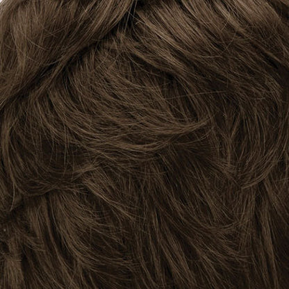 Short Top Pieces Breathable Wiglets Hairpieces Large Coverage Women Toupee