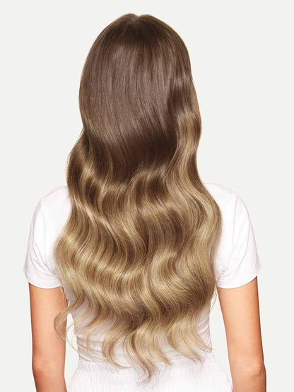 Halo Hairpiece Hidden Wire Adjustable Headband Extensions