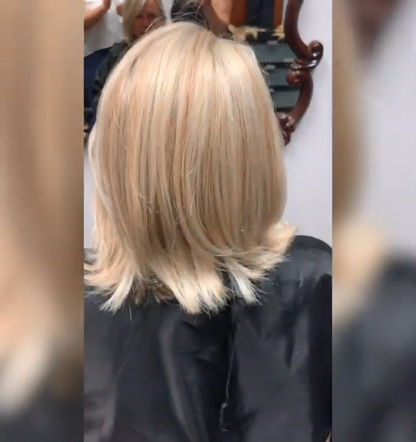Natural Looking Straight Hair Topper for Women