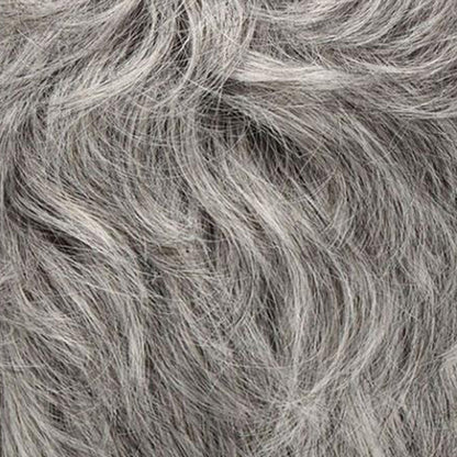 4 Clips Pixie Style With Hair Topper /  Short Hair Pieces For Top Of Head