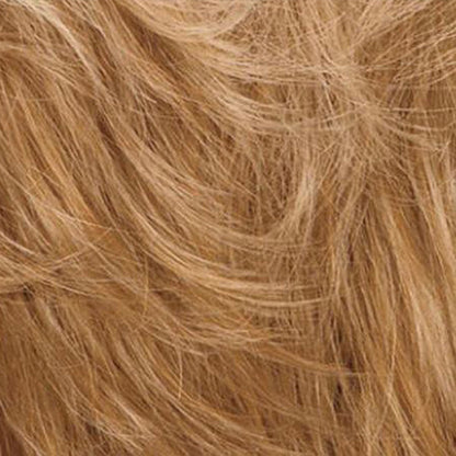 4 Clips Pixie Style With Hair Topper /  Short Hair Pieces For Top Of Head