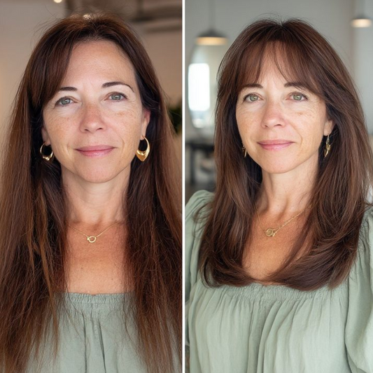 Beautiful Real Hair Toppers for Women Add Fuller Hair Instantly