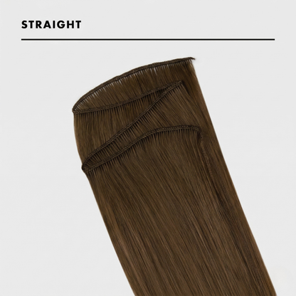 Hand Tied Weft Sew In Hair Extensions Platinum Blonde (#60A)