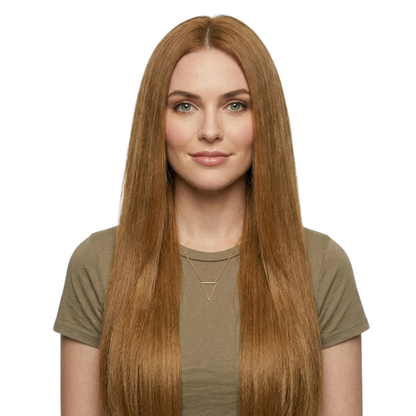 I Tip-  Human Hair I Tip Hair Extensions Blonde (#613)
