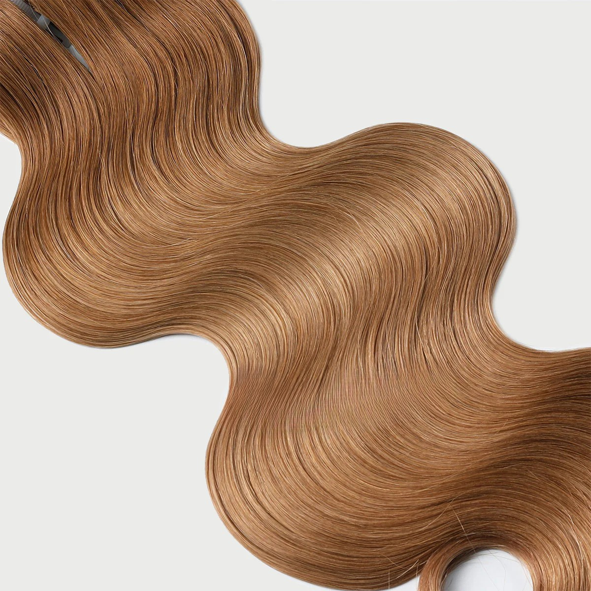 Flat Tip-  Human Hair Extensions Pre Bonded Flat Tip Fusion Hair Extension
