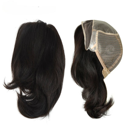 100% European Virgin Hair Wig Silky Straight Short Human Hair French Lace Front Wigs