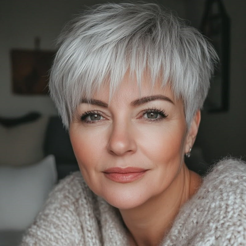 2025 Hot Sale Best Short Hair Toppers for Women with Thinning Hair
